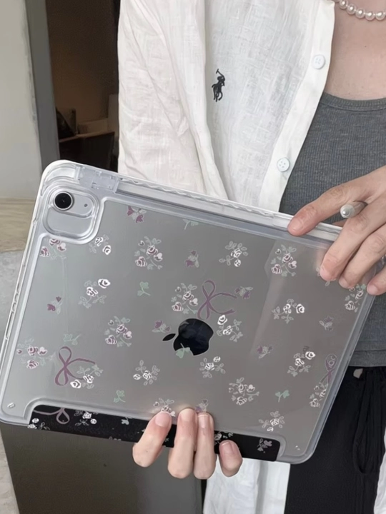 IPad g‘ilofi, iPad 11 A16 g‘ilofi, chiroyli g‘ilof, buklanadigan g‘ilof, universal g‘ilof