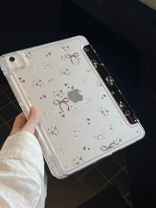 IPad g‘ilofi, iPad 11 A16 g‘ilofi, chiroyli g‘ilof, buklanadigan g‘ilof, universal g‘ilof