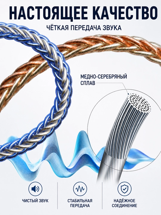 Адаптер Type-C на 3.5 мм CX31993 DAC для наушников и микрофона