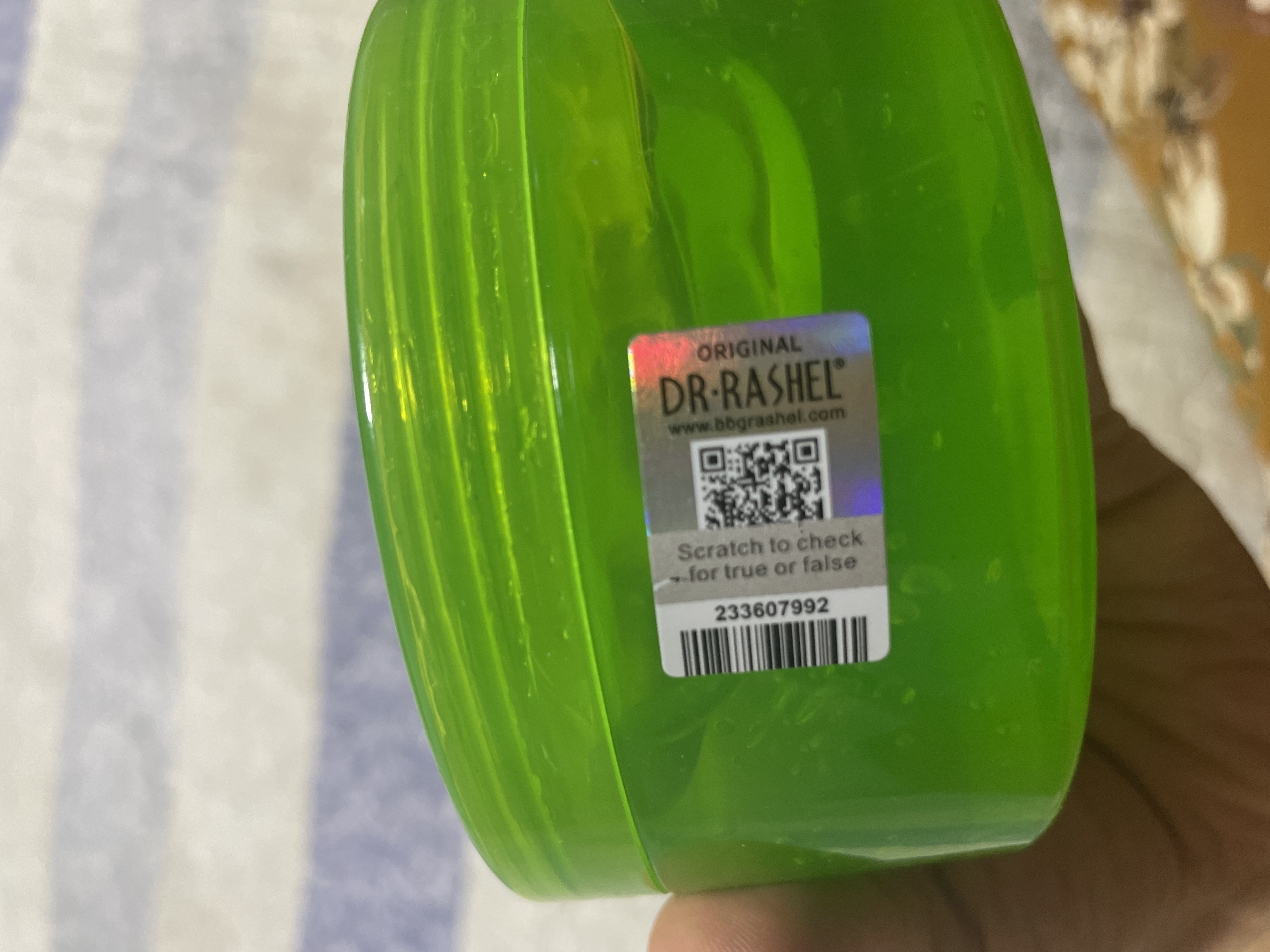 Гель для лица и тела с алоэ, Dr. Rashel Aloe Vera Moisturizing Gel, 300 г