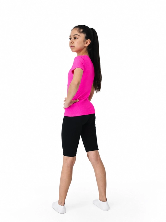 Fitnes, raqs, sport va badiiy gimnastika mashg‘ulotlari uchun FandS futbolkasi