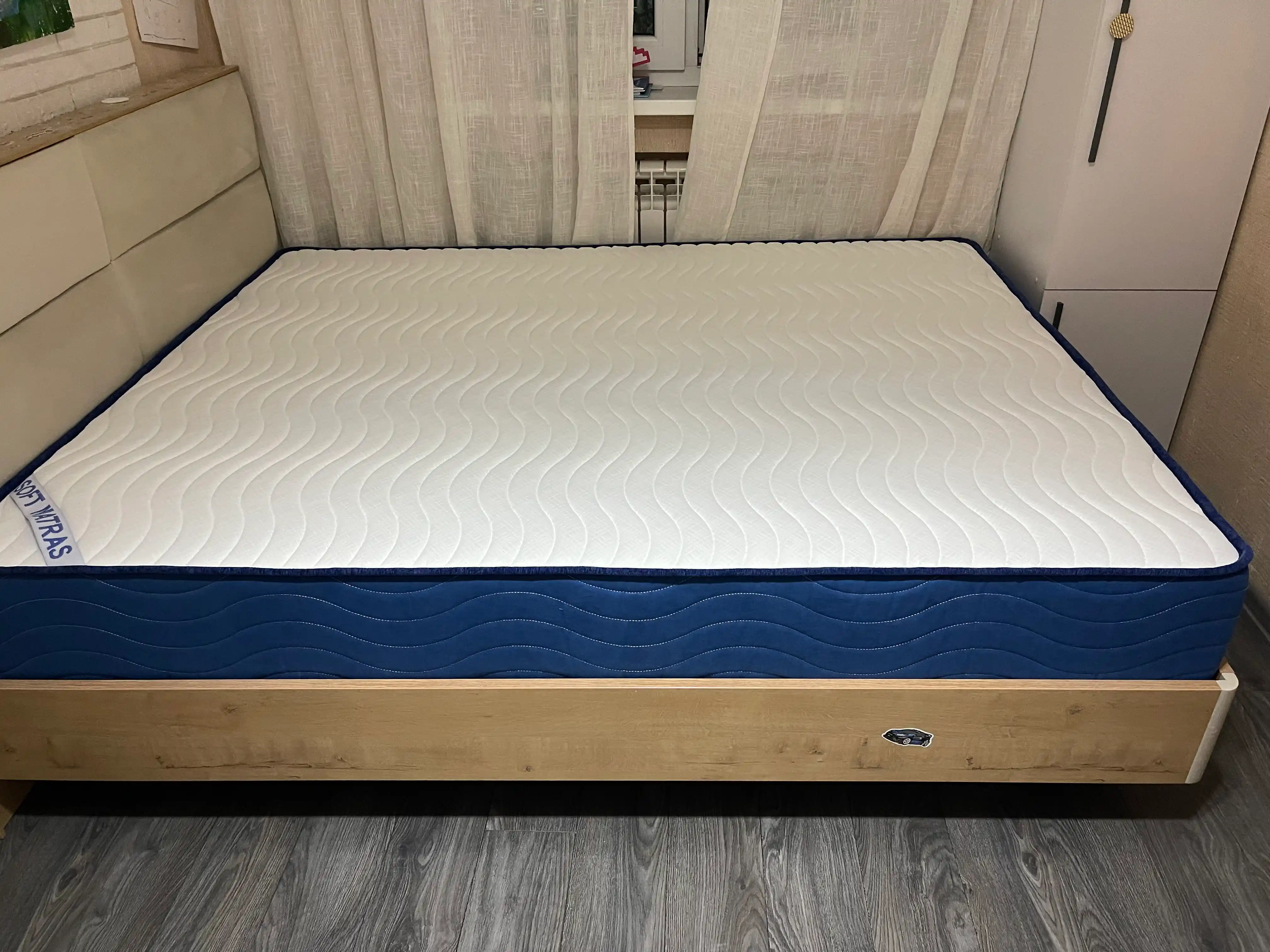 Matras Victoria, anatomik bir kishilik va ikki kishilik, balandligi 25 sm