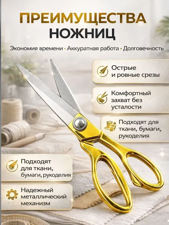 Профессиональные ножницы - 