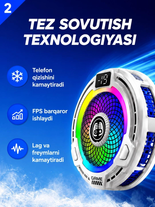 Telefon sovutgichi, gaming cooler, kulerlar, kuler pubg, telefon aksessuarlari, MEMO CX07