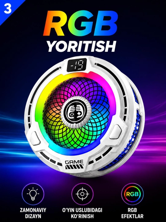 Telefon sovutgichi, gaming cooler, kulerlar, kuler pubg, telefon aksessuarlari, MEMO CX07
