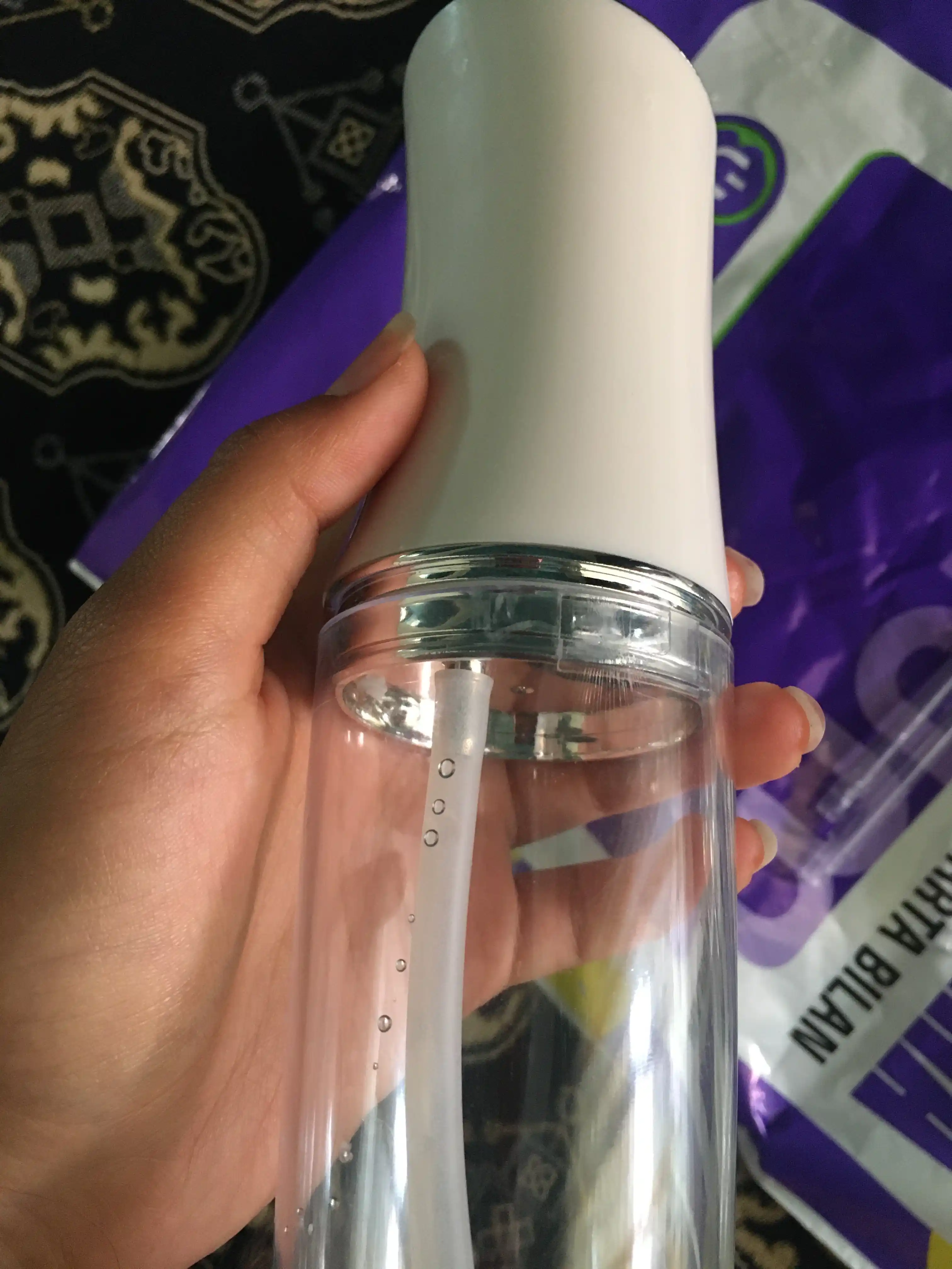 Ирригатор для полости рта Oral Irrigator с USB, 3 режима, 4 насадки