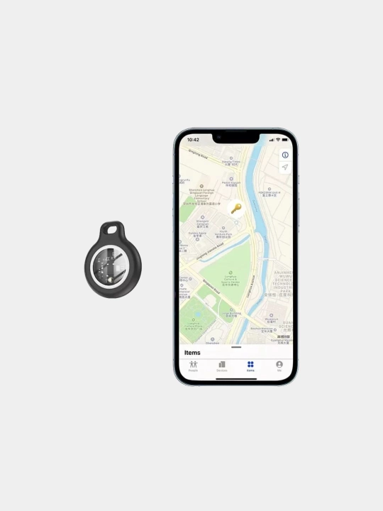 GPS-трекер Hoco E91, Apple Find My, Bluetooth-метка, аналог AirTag