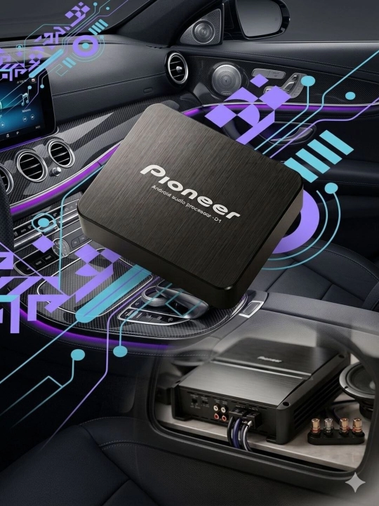 Andiroid-monitor uchun ovozni kuchaytirgich Pioneer DSP  D1
