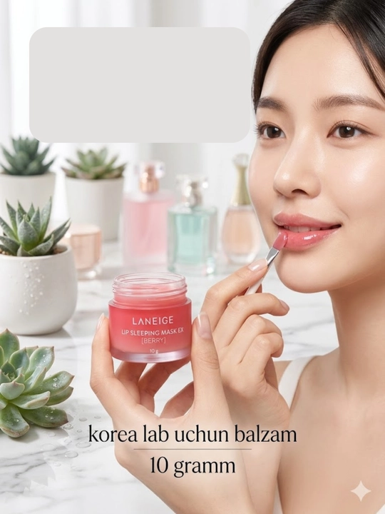 Laneige lab balzami — kuchli namlantirish va lab parvarishi - 
