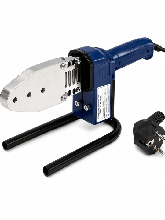 Plastik quvurlarni payvandlash apparati SKYRIVER 800W 20–32 mm