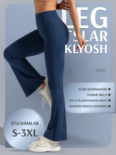 Ayollar legginslari klesh Kioko, sport losinlari, ayollar sport kiyimlari - 