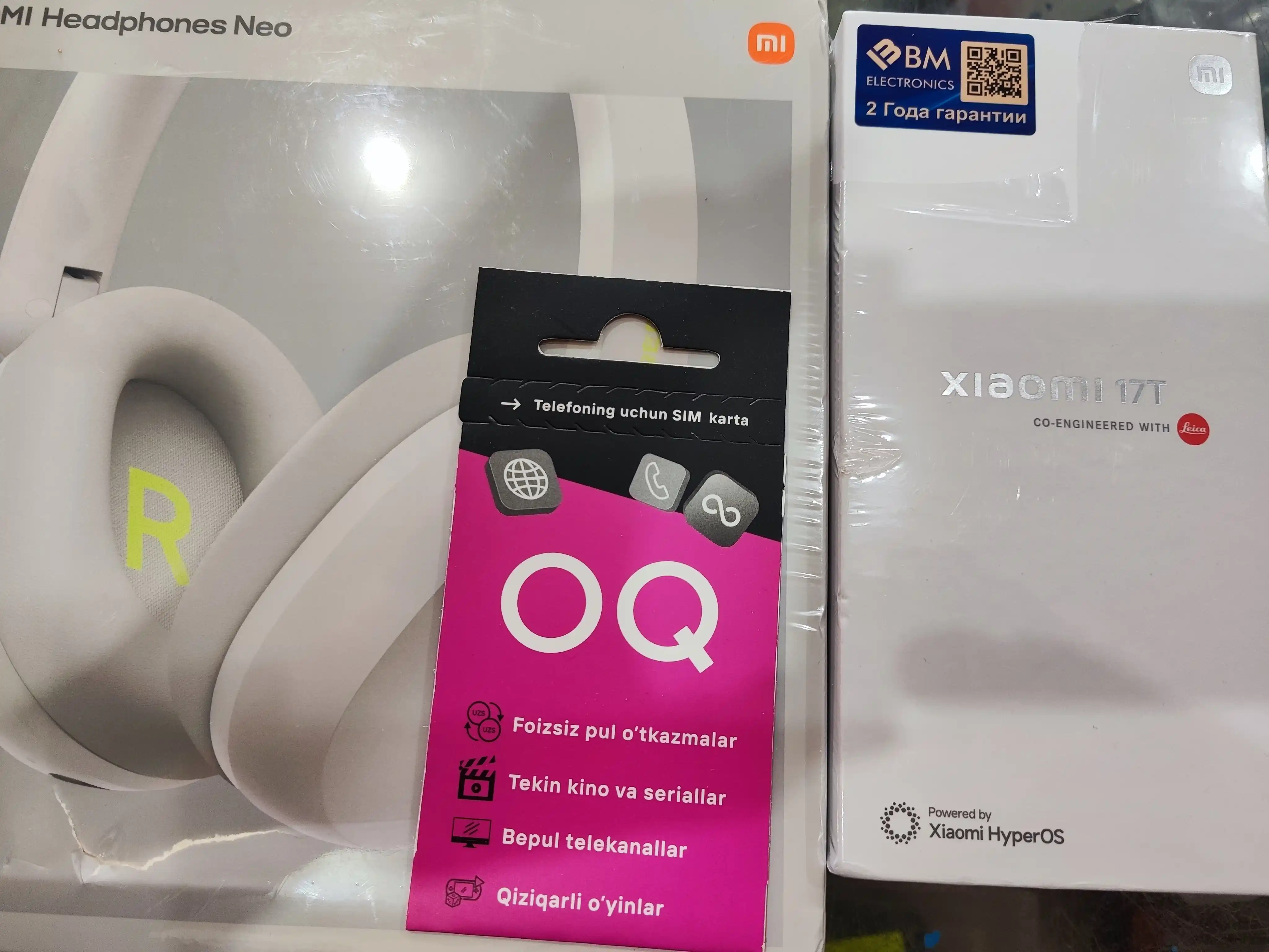 Xiaomi 17T + Шопер, IMEI