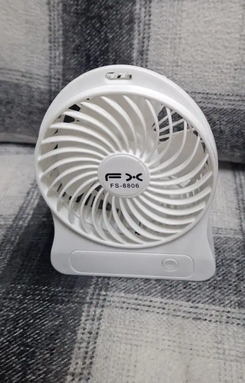 Mini ventilyator, portativ ventilyator