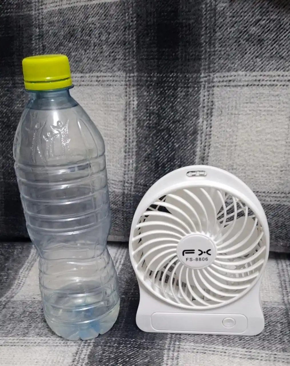 Mini ventilyator, portativ ventilyator