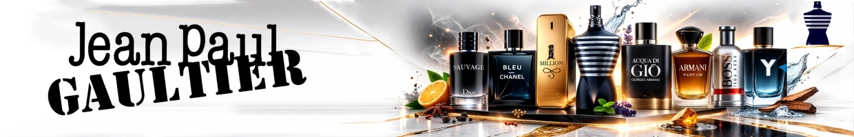 Gaultiers perfume.