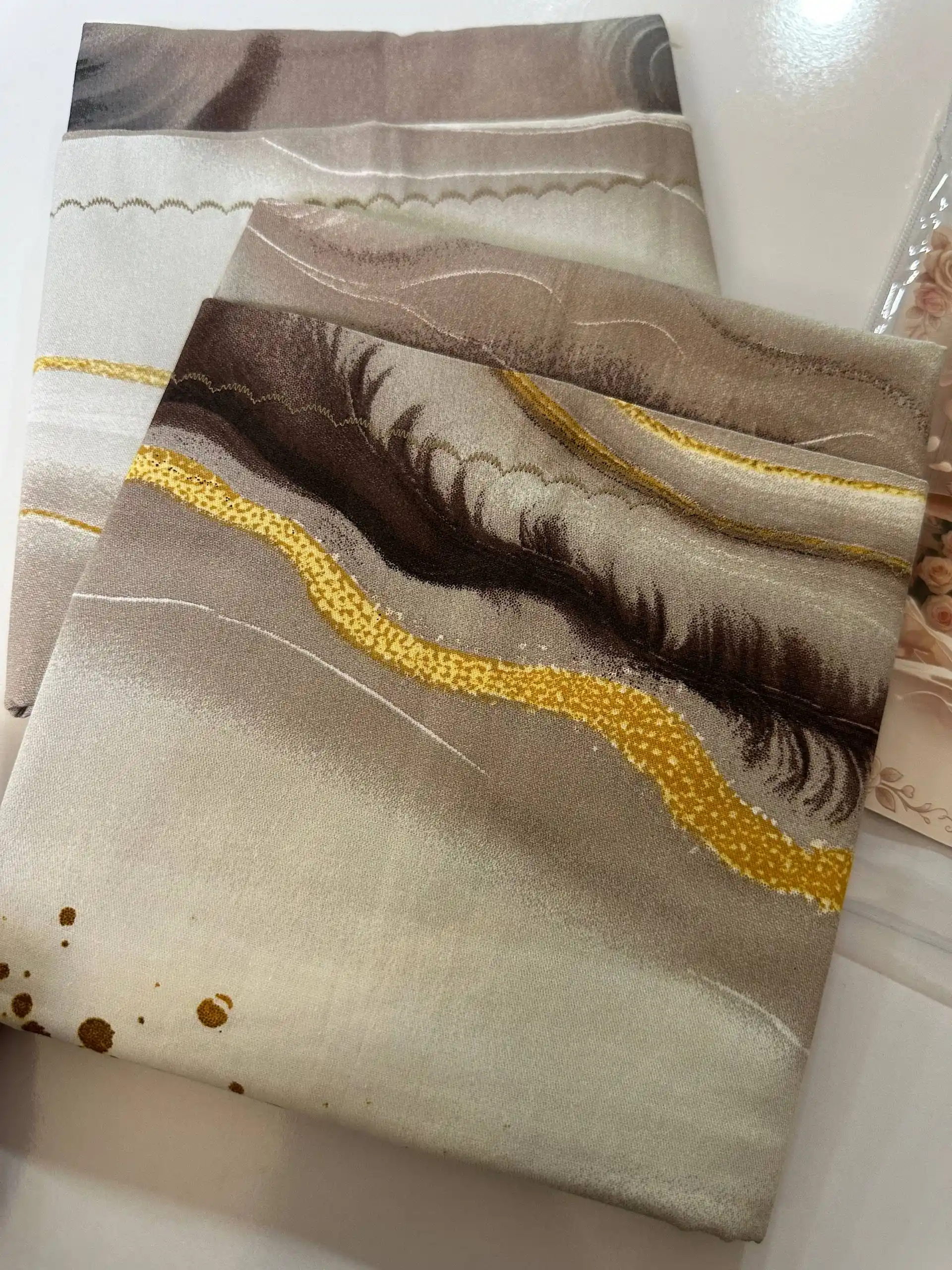 Yostiq jildi 70x50, Super satin, 2 dona ,100% paxta