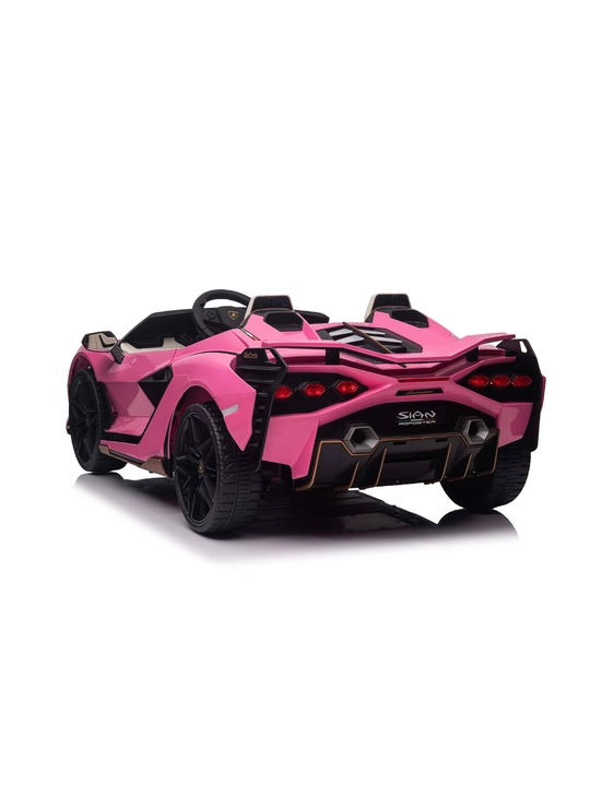 Детский электромобиль Lamborghini, на 2 человека, с пультом дистанционного управления