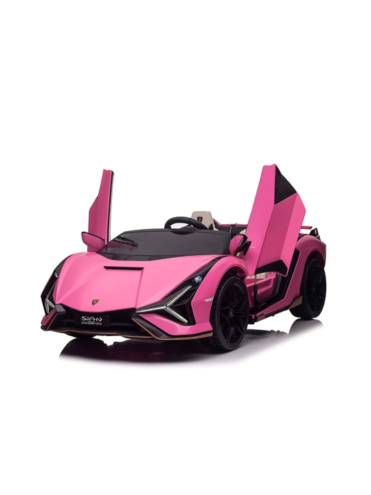 Lamborghini bolalar elektromobili, 2 kishilik, masofadan boshqarish pulti bilan - 