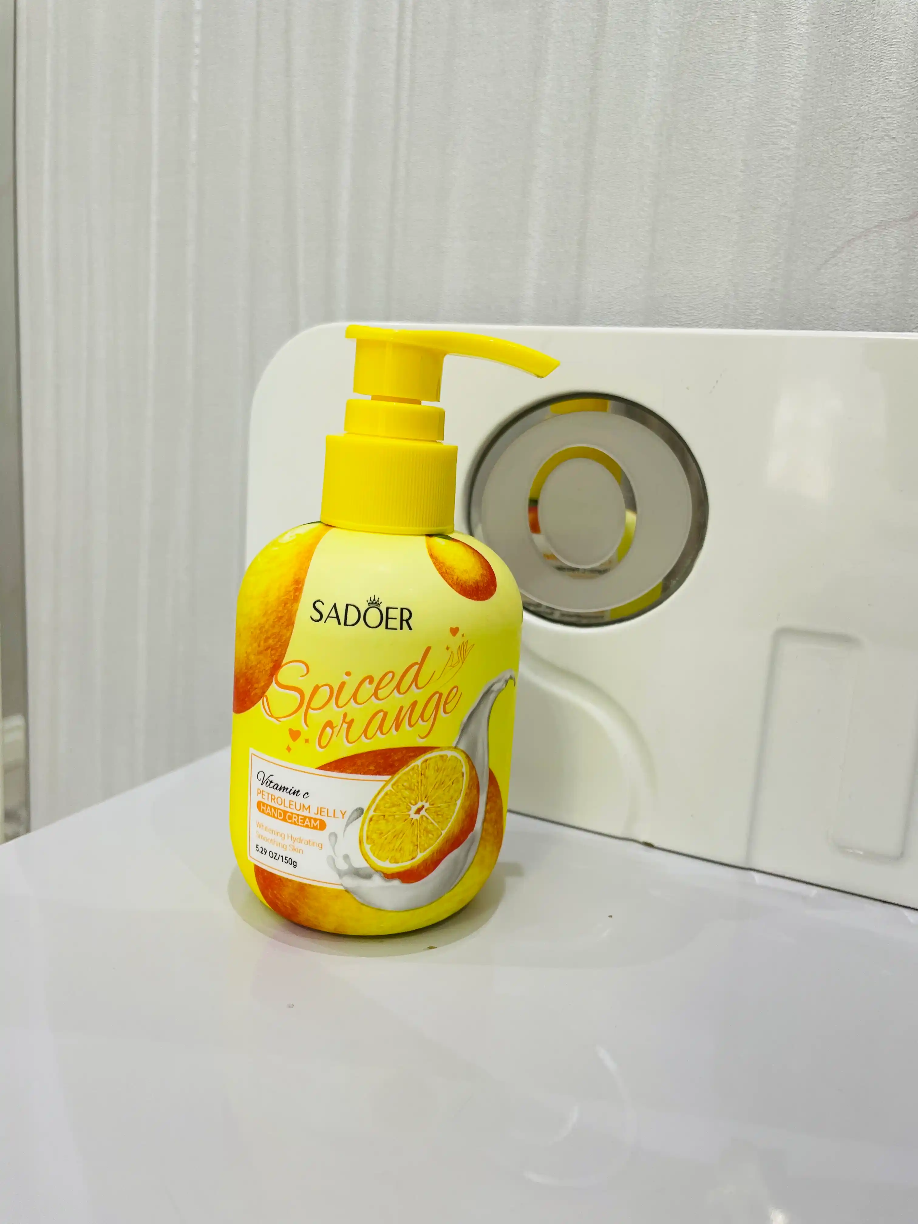 SADOER Avocado qo‘l kremi – namlantiruvchi Hand Cream 150 g