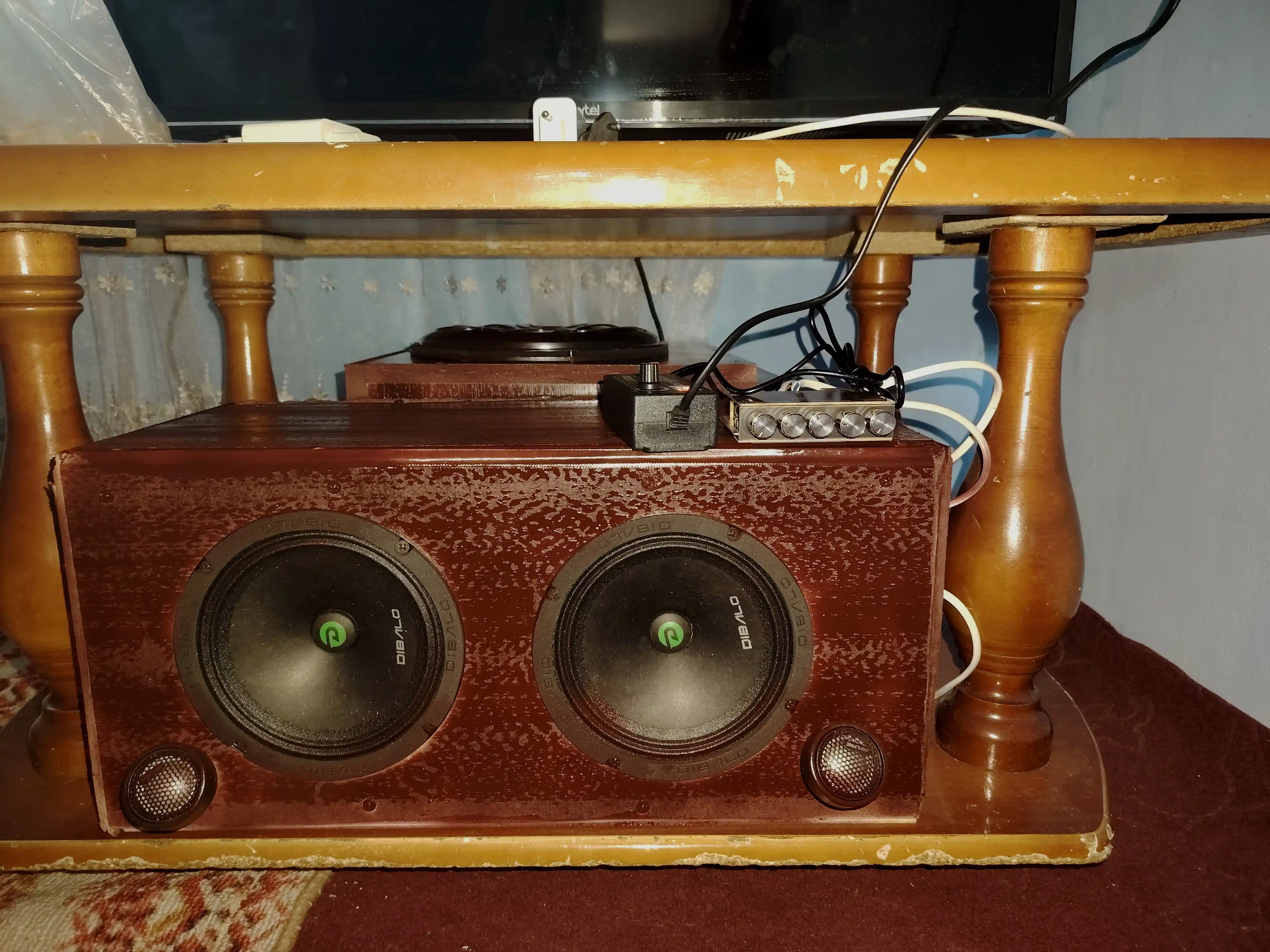 Усилитель звука 2.1, усилитель колонок 2.1, для сабвуфера, 100Вт, Bluetooth, AUX, ZK-MT21