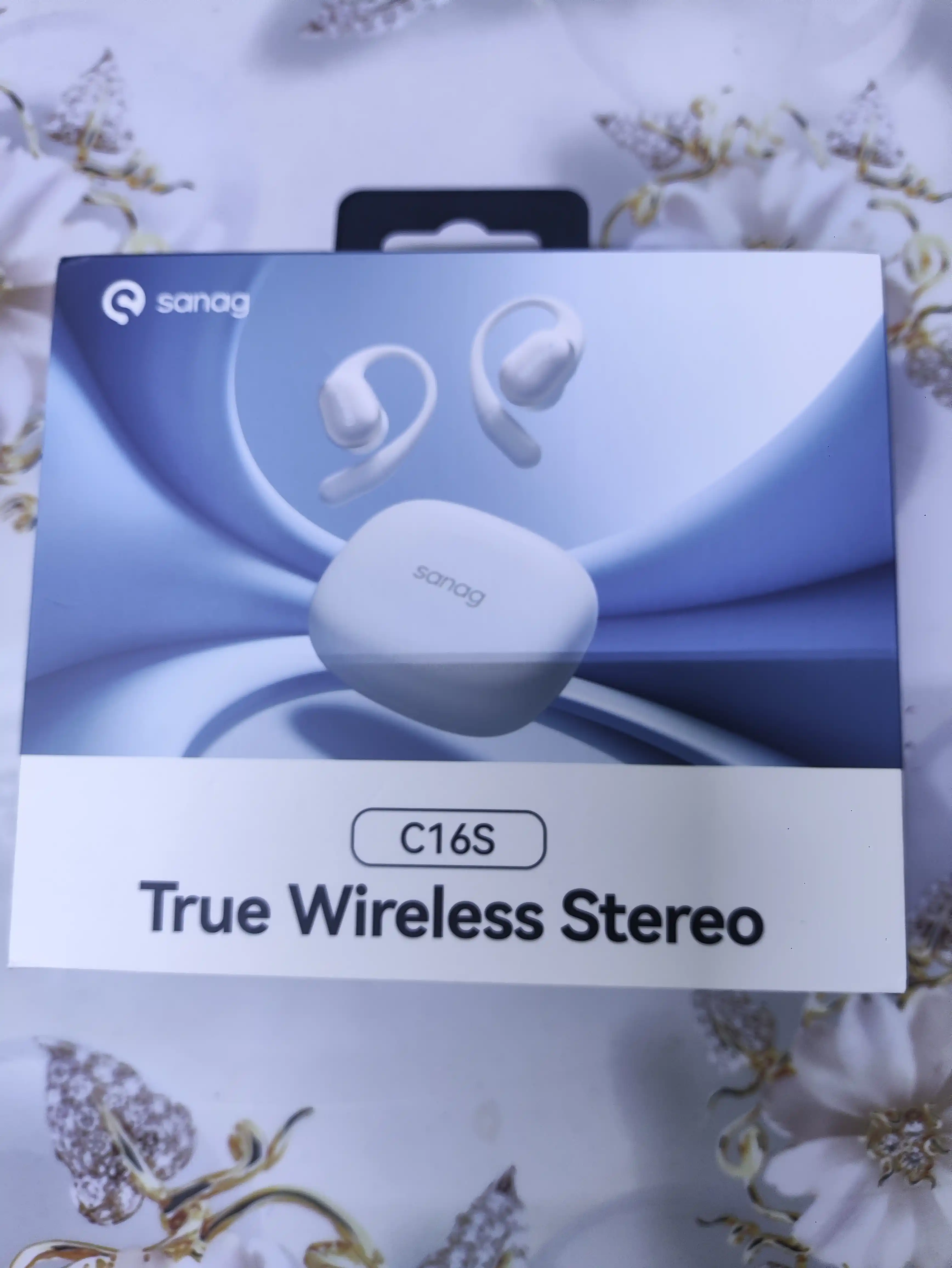 OWS Bluetooth simsiz quloqchinlar sanag C16S