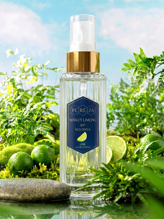 Одеколон 100 мл — лимон, освежающий Body Mist, антисептик