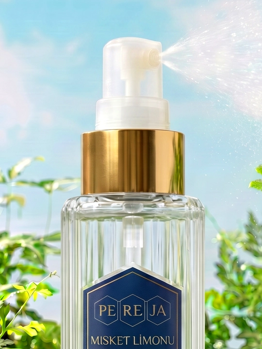 Одеколон 100 мл — лимон, освежающий Body Mist, антисептик
