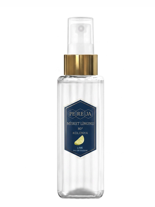 Одеколон 100 мл — лимон, освежающий Body Mist, антисептик