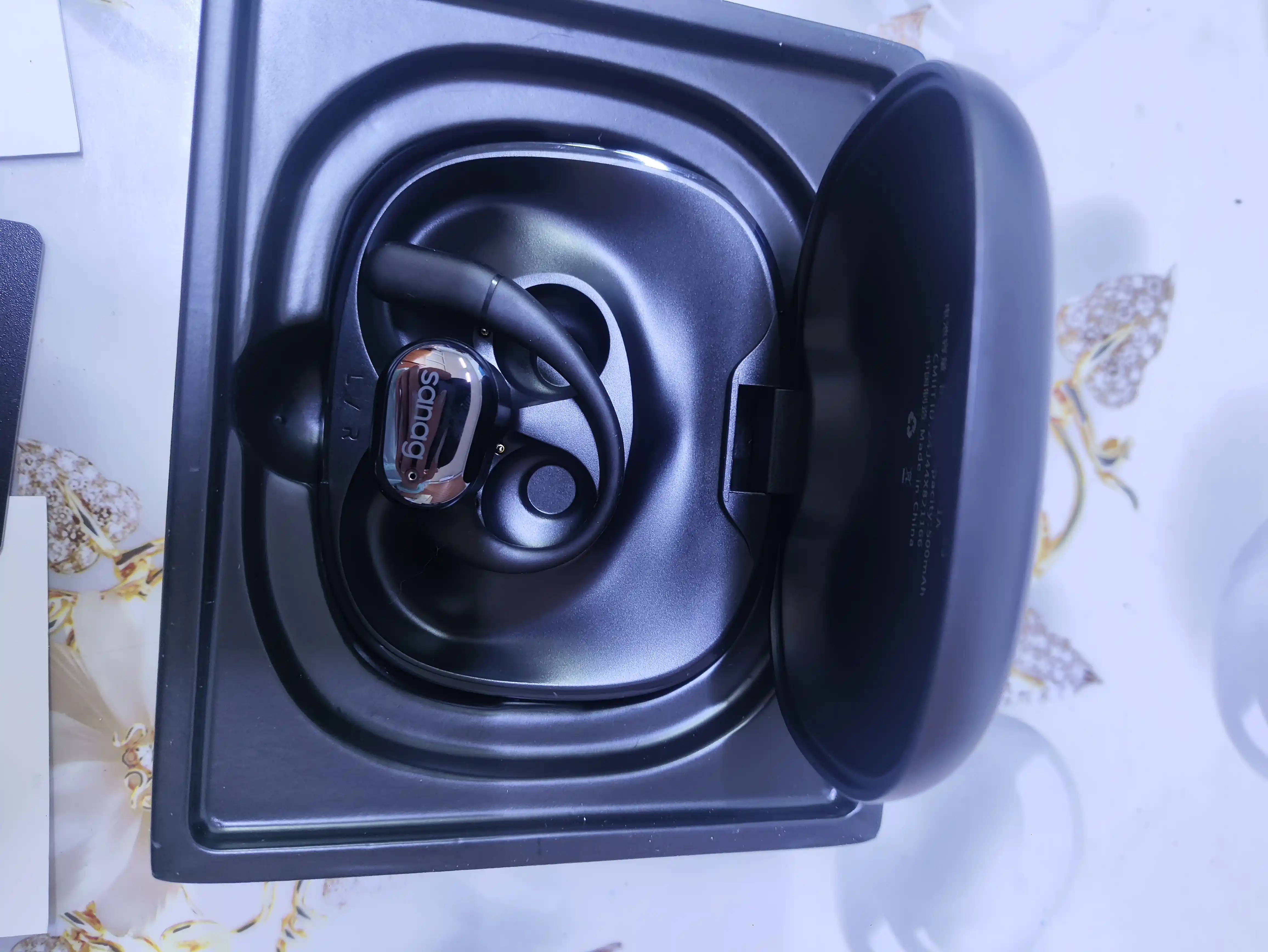 OWS Bluetooth simsiz quloqchinlar sanag C16S