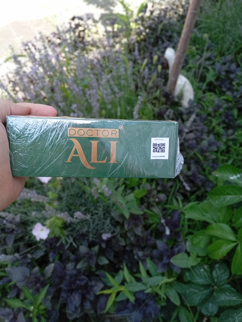 DOCTOR ALI ORGANIC-1 Косметический тоник с базиликом на основе натуральных ингредиентов