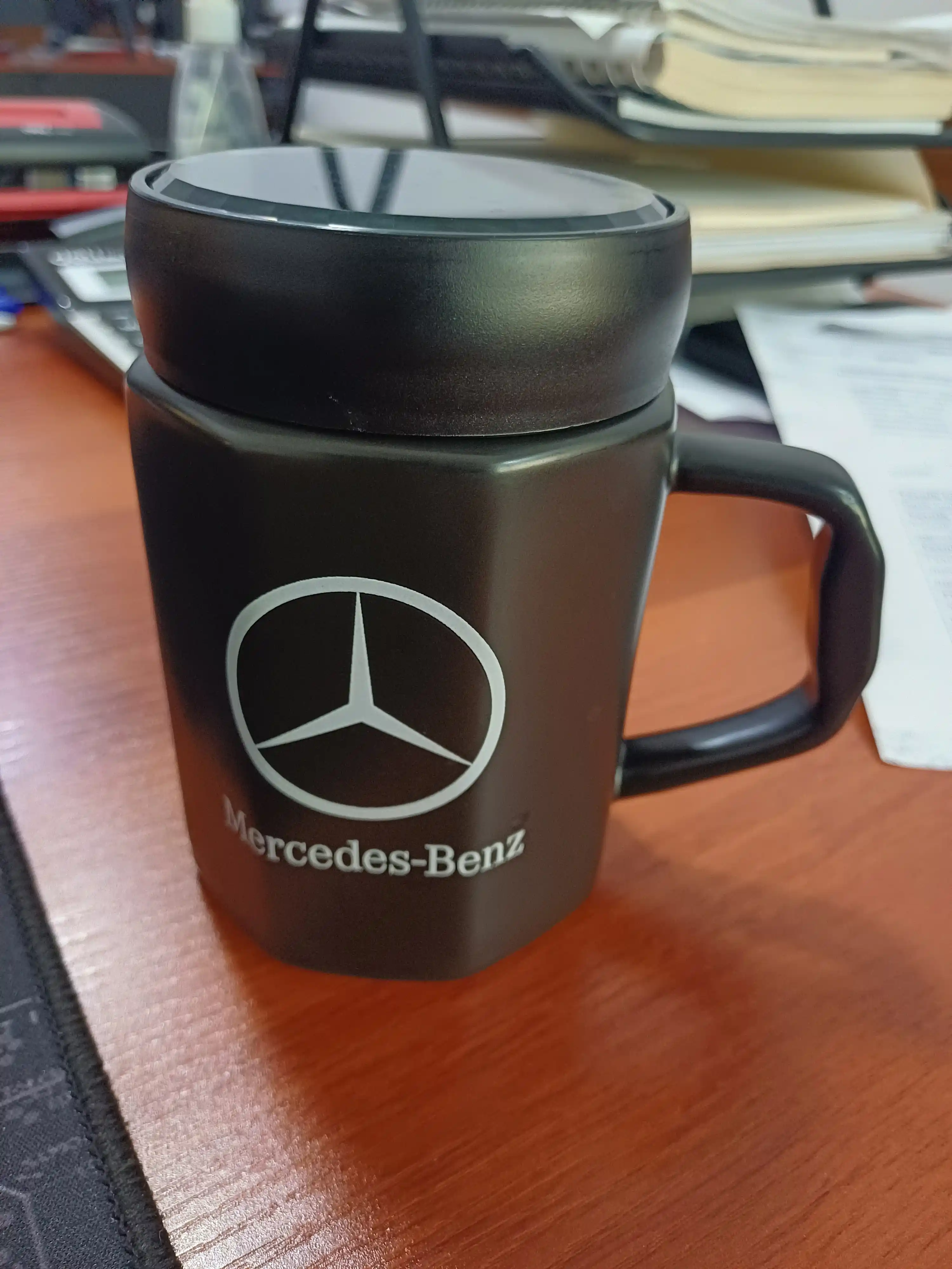 Кружка с крышкой, бокал Porsche, автомобильный логотип керамический, бокал Mercedes
