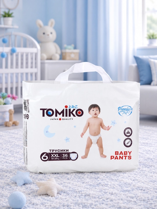 Подгузники - трусики Tomiko Premium Soft