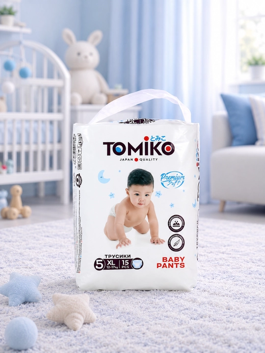 Подгузники - трусики Tomiko Premium Soft