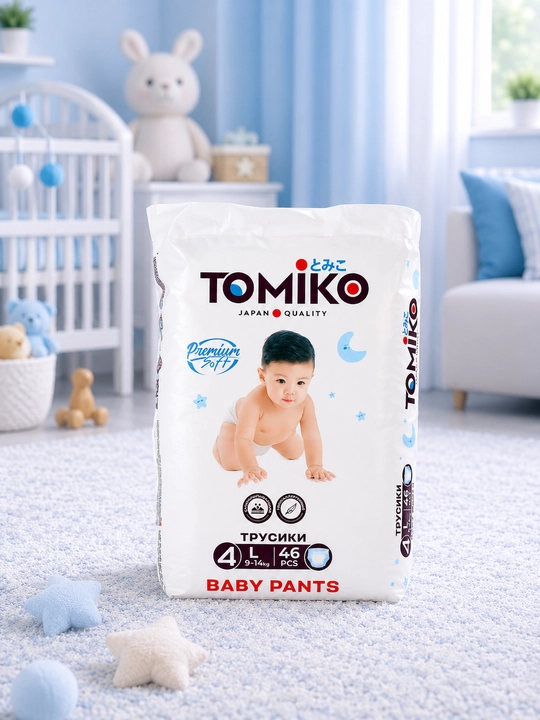 Подгузники - трусики Tomiko Premium Soft