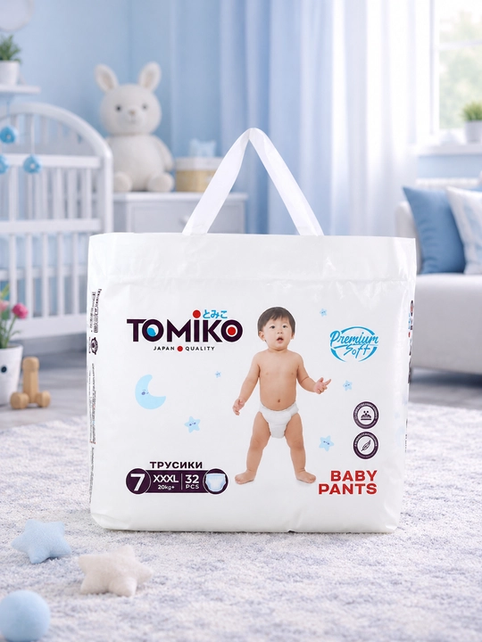Подгузники - трусики Tomiko Premium Soft - 