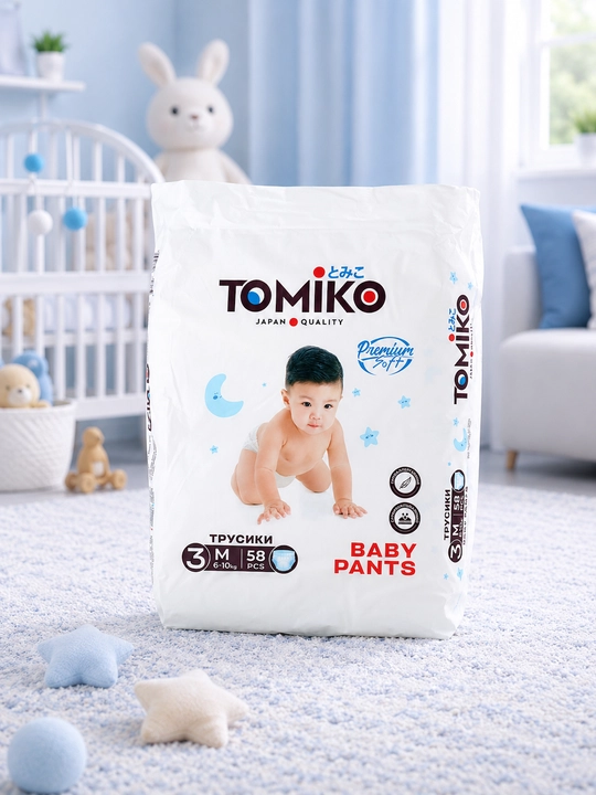 Подгузники - трусики Tomiko Premium Soft