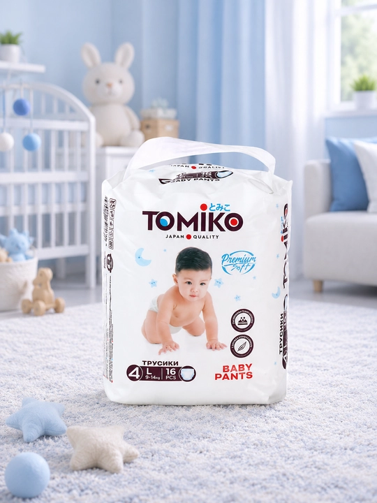 Подгузники - трусики Tomiko Premium Soft