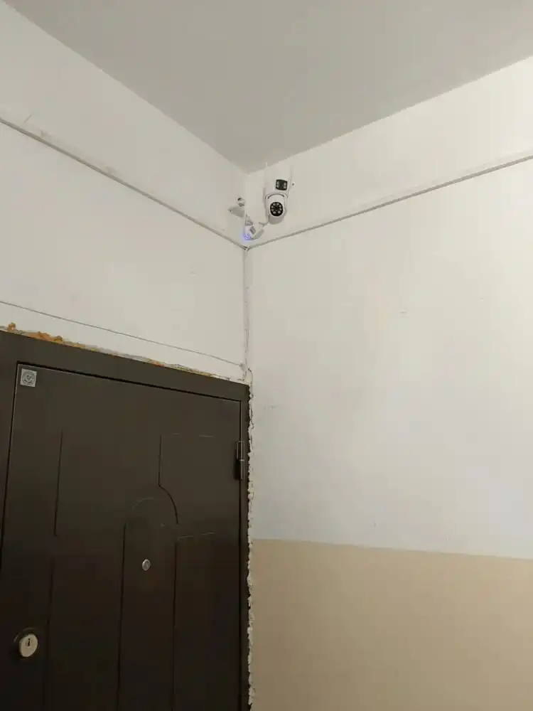 Y6 ichida Wi-Fi E27b aqlli kuzatuv kamerasi, tungi kuzatuv rejimi