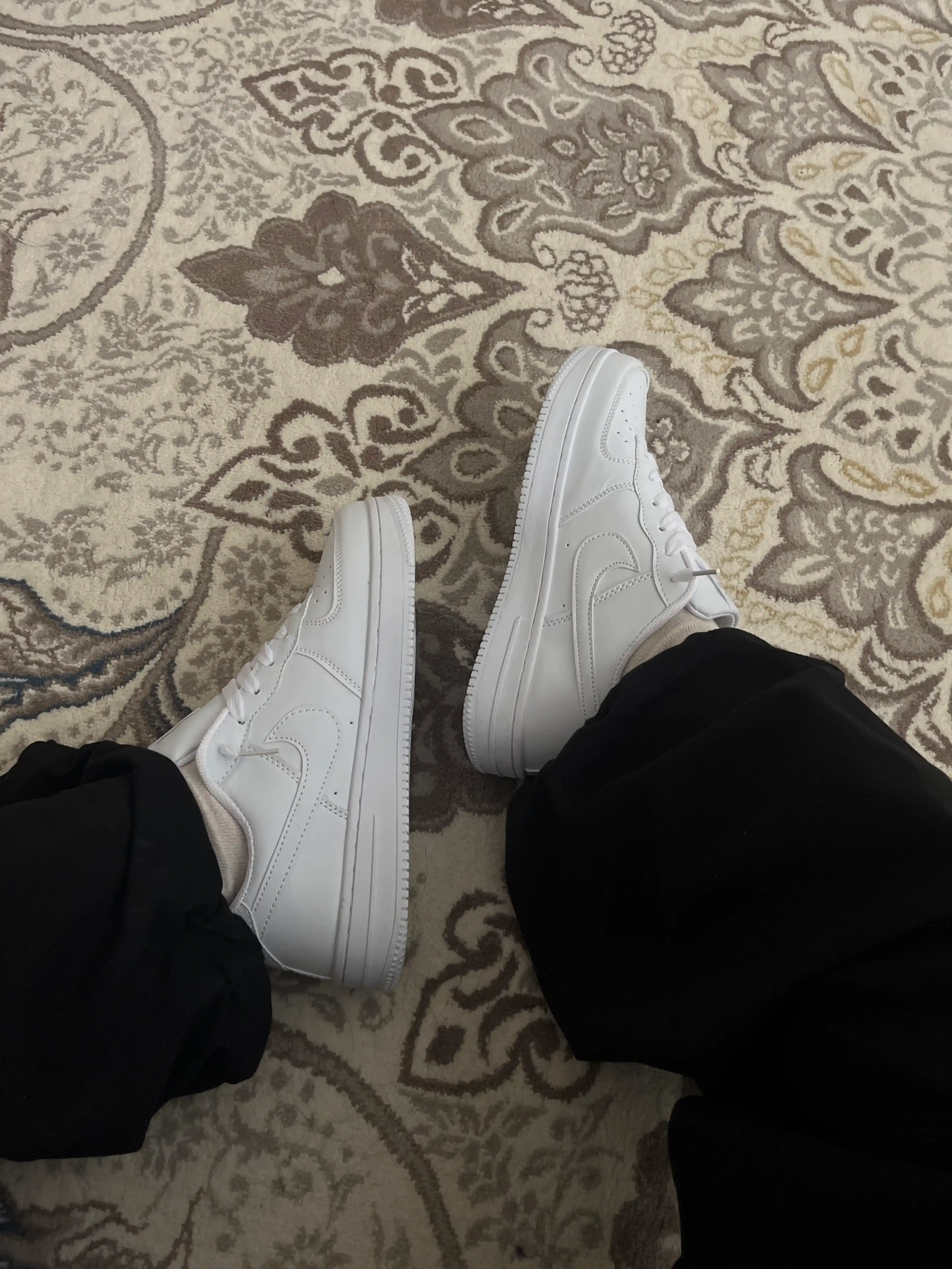 Мужские кроссовки Nike Air forse clasic, осенняя обувь, универсальные