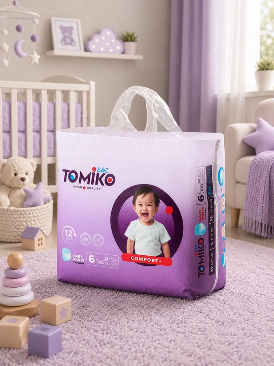 Подгузники - трусики Tomiko Comfort+