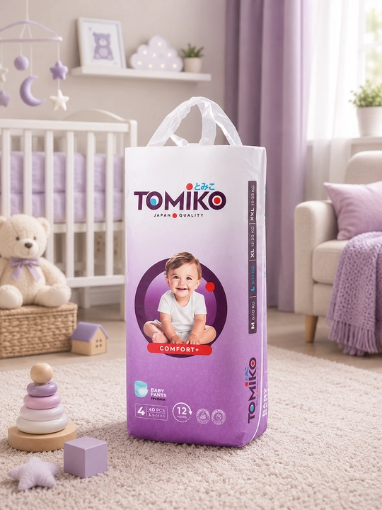 Подгузники - трусики Tomiko Comfort+