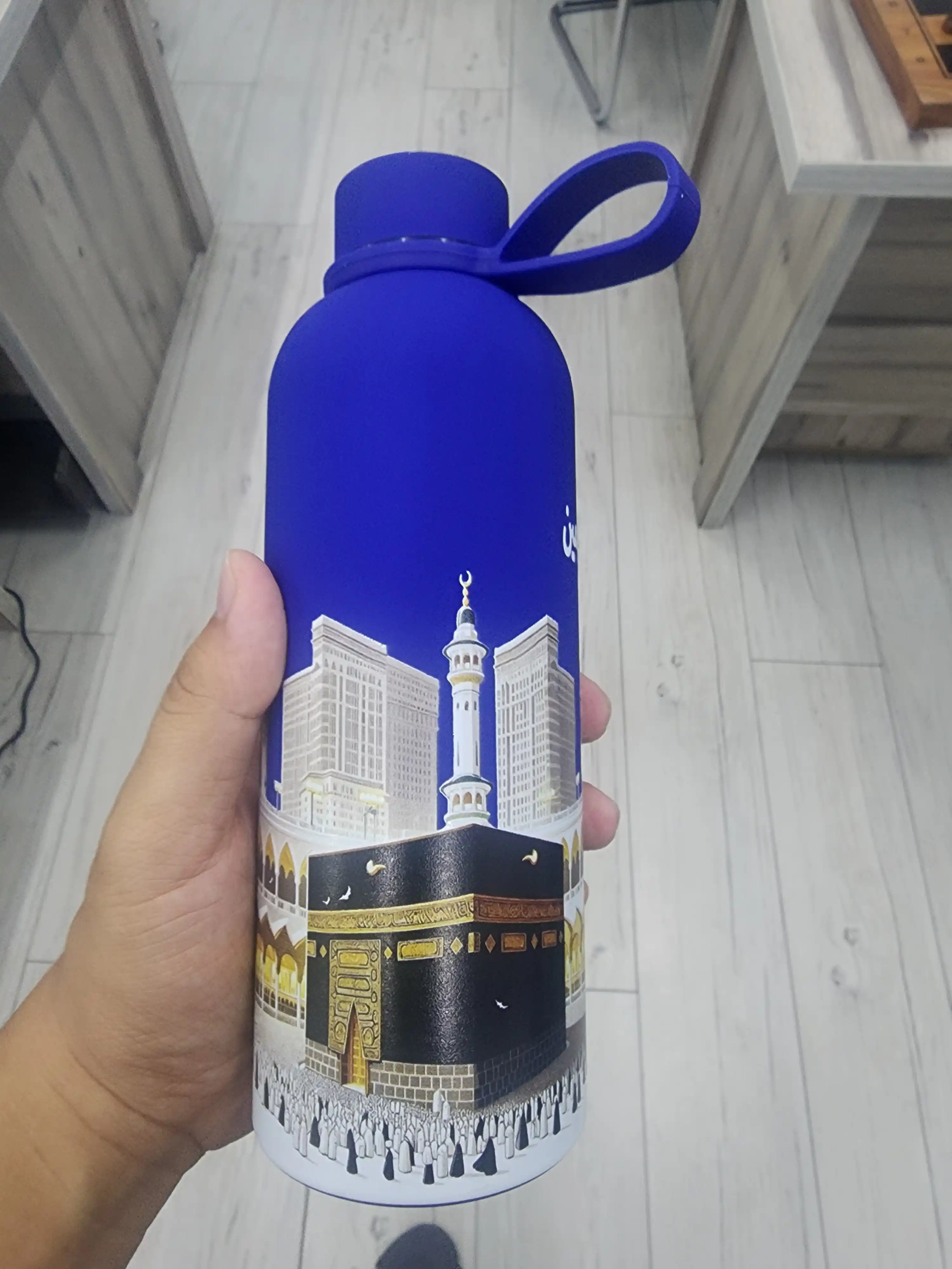 Termos, suv idish, zanglamaydigan po'latdan yasalgan termos, 450ml