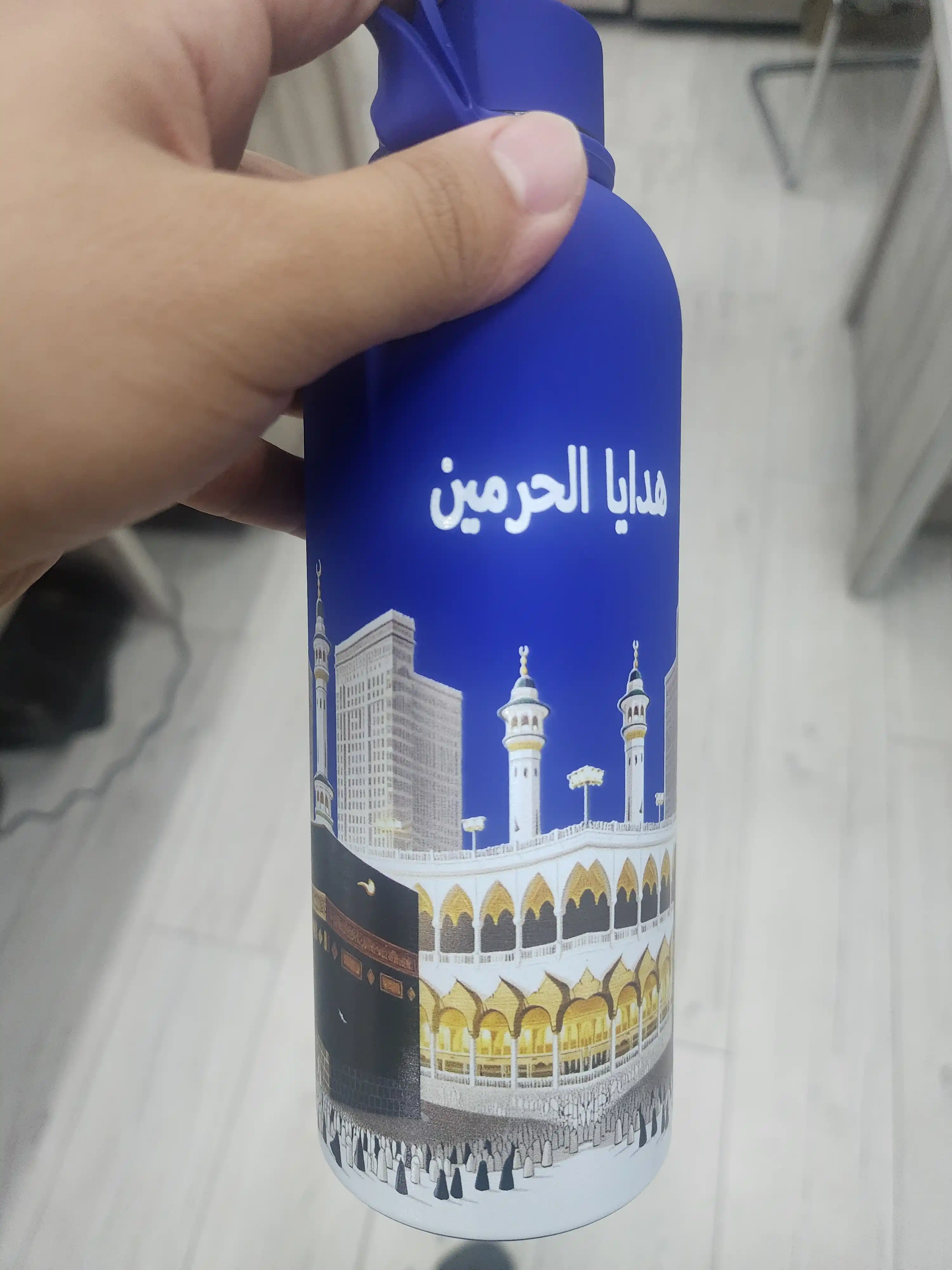 Termos, suv idish, zanglamaydigan po'latdan yasalgan termos, 450ml