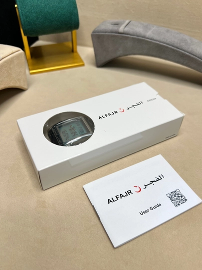 Мужские часы, часы AL FAJR, часы, часы — TIMEUZB-ALFAJRRR-ЧЕРНСТЕ