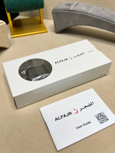 Мужские часы, часы AL FAJR, часы, часы — TIMEUZB-ALFAJRRR-СЕРЫЙ