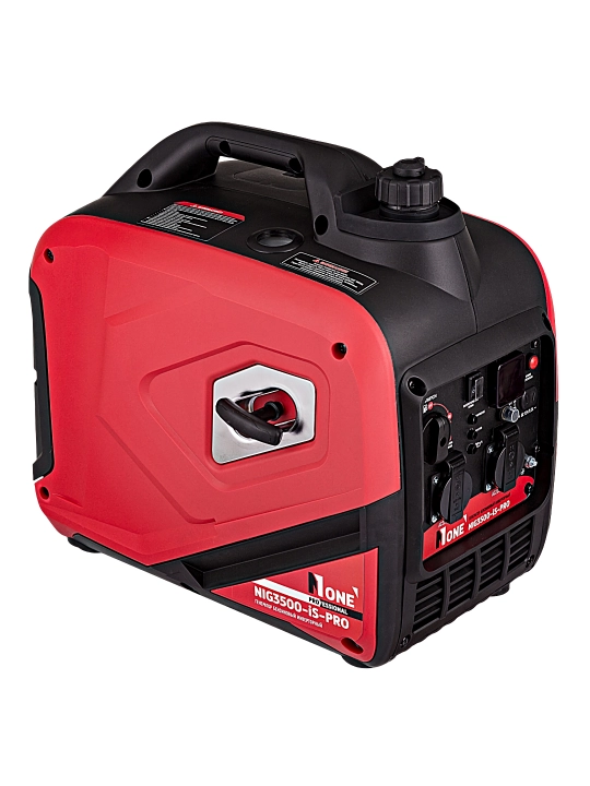Benzinli invertorli generator bir fazalik NUMBER ONE NIG3500-iS-PRO max 3.0 kVt