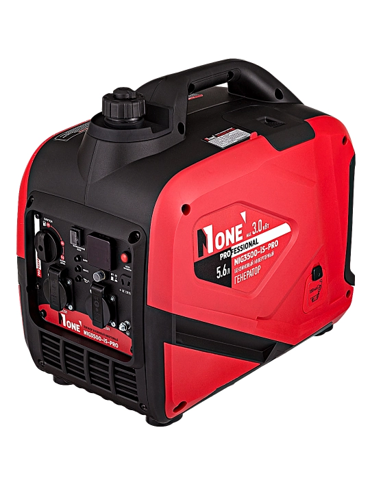 Benzinli invertorli generator bir fazalik NUMBER ONE NIG3500-iS-PRO max 3.0 kVt