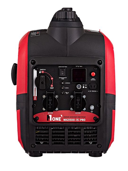 Benzinli invertorli generator bir fazalik NUMBER ONE NIG3500-iS-PRO max 3.0 kVt