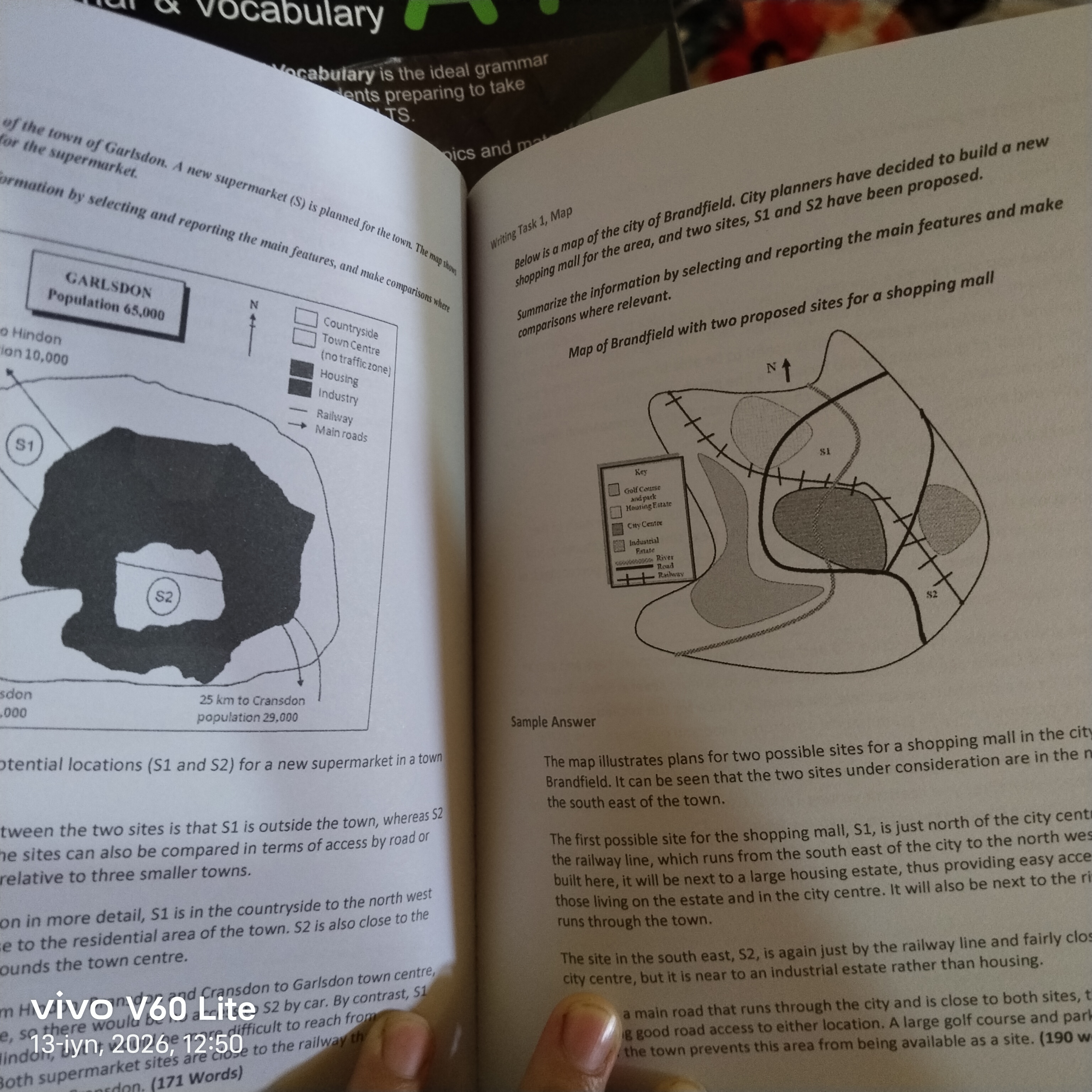 IELTS Journal — Adam Smith, Writing Task 1–2, Reading va Speaking