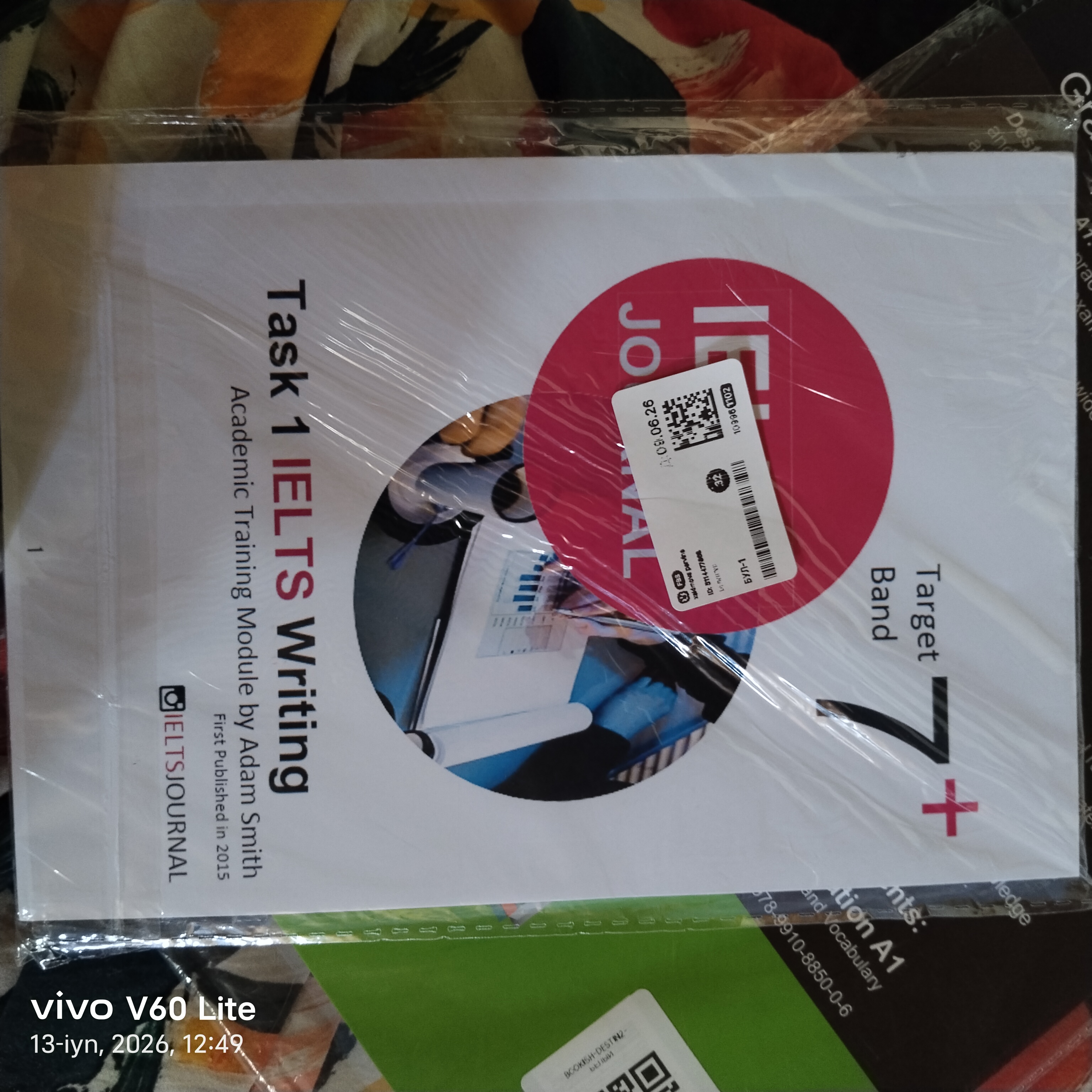 IELTS Journal — Adam Smith, Writing Task 1–2, Reading va Speaking